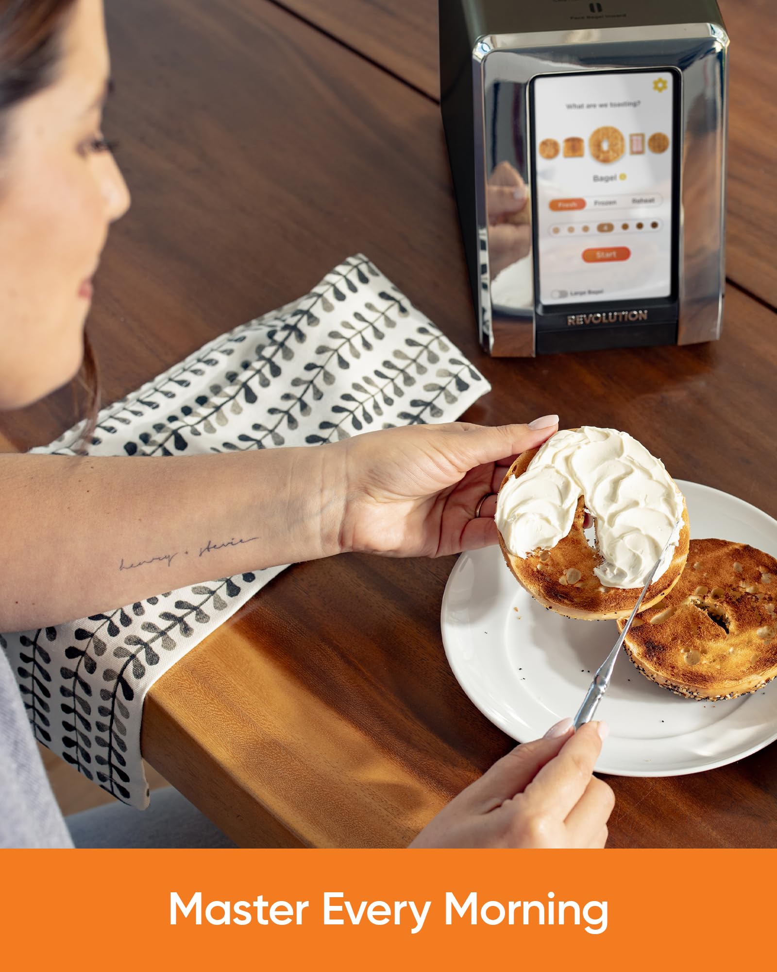 Revolution R180 Toaster Mua Revolution R180 Connect B High-Speed Touchscreen Toaster, 2-Slice ...