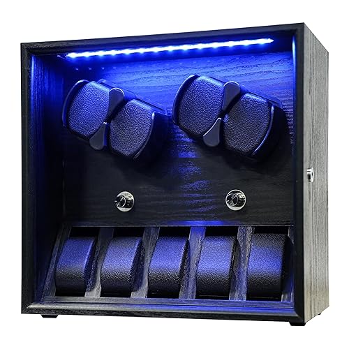 Oryx Watch Winder for Automatic Watches, Rotating Watch Box