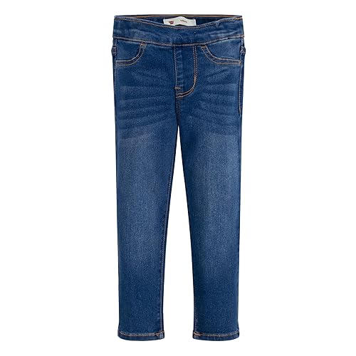 Levi's Baby Girls' Skinny Fit Pull On Jeggings, Sweetwater, 3M