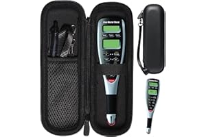 CaseSack Case for Calculated Industries 6135 Scale Master Pro XE Advanced Digital Plan Measure, 6025 Scale Master Pro, 6335 Scale Master ProXE Advanced Digital Plan Measure