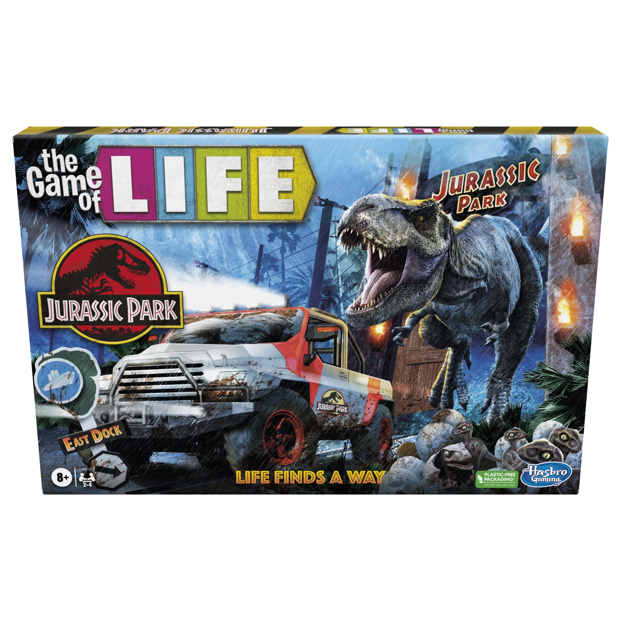 Hasbro Gaming Game of Life Jurassic Park