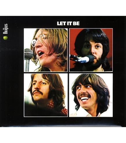 Amazon.com: The Beatles - Let It Be Studio Wall Poster, 34L