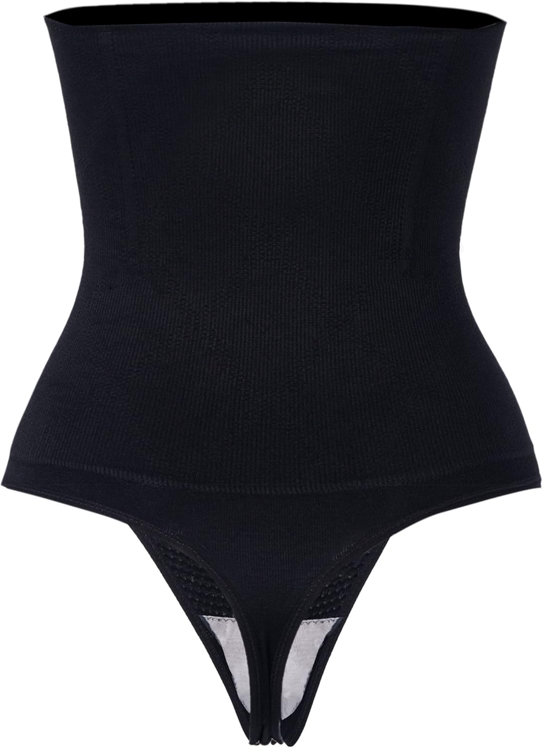 Hioffer 328 Women Waist Cincher Girdle Tummy Slimmer Sexy Thong Panty Shapewear at  Women’s Clothing store