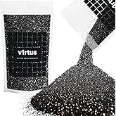 v1rtus Black Glitter Grout Additive 100g Grout Glitter | for Adding Sparkle to Kitchen &amp; Bathroom Tiles, Enhance Your Indoor Grouting Projects with a Sparkly Effect