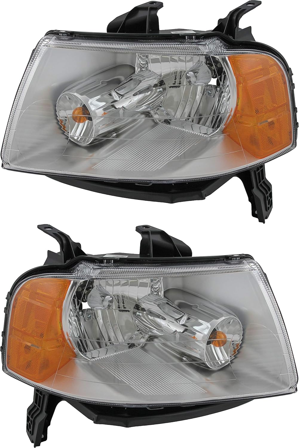 ford headlights replacement on Amazon Com For Ford Freestar Headlight 2005 2006 2007 Driver And Passenger Side Headlamp Assembly Replacement Automotive