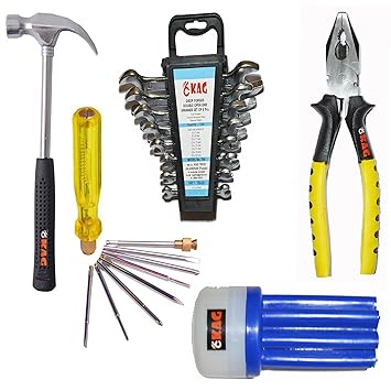 Kag 4 Pc Home Tool Set (19 Tools)