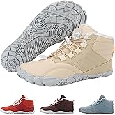 Hike Footwear Caspar Pro HF - Non-slip and Healthy Comfortable Winter Barefoot Pro Shoes Provide Warmth and Support, Natural Walking Hike Boots For Women Men