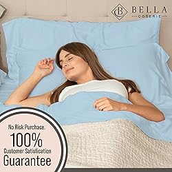 Bella Coterie Luxury Bamboo Viscose Queen Size Flat