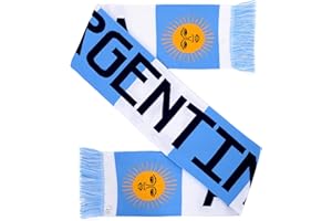 Euroscarves National Soccer High-Definition HD Knit Scarf