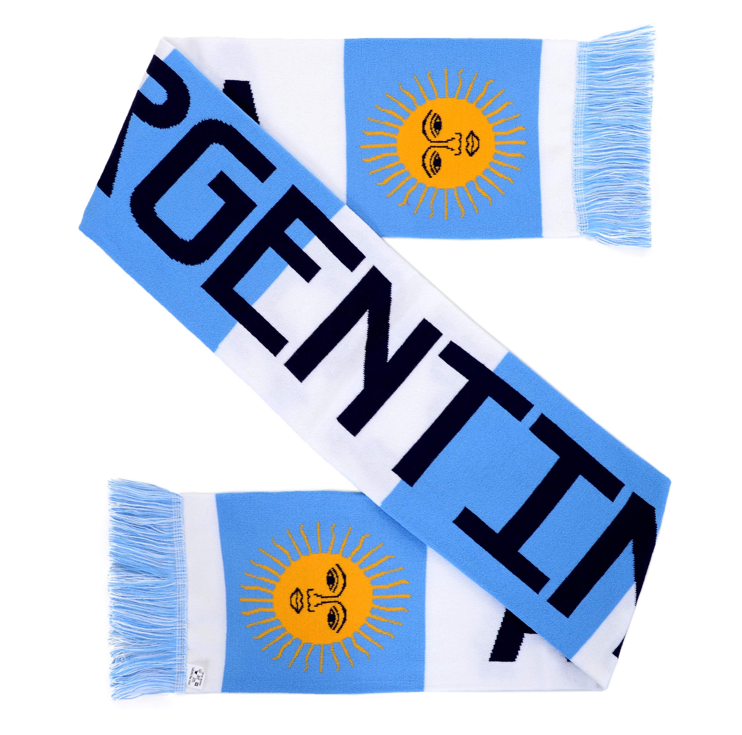 Euroscarves National Football High-Definition HD Knit Scarf (Argentina) — image 1