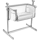 bedside crib spjälskydd