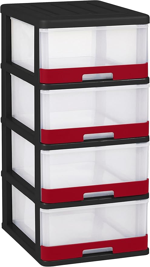 Amazon Com Allibert 229224 Hercule Plastic Storage Tower With