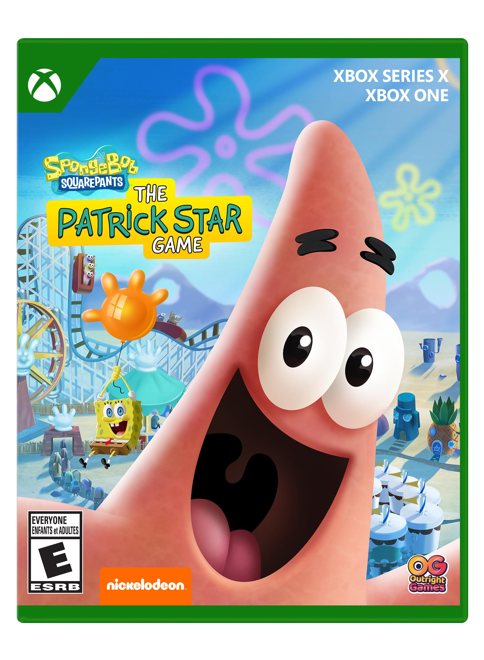 Photo 1 of SpongeBob SquarePants - A Patrick Star Game - Xbox Series X/Xbox One