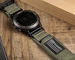 Compatible With Garmin, Watch Band Super Rugged