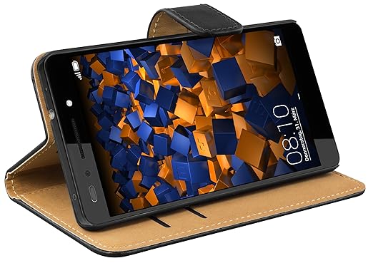 mumbi Tasche im Bookstyle für Huawei Honor 7 / Honor 7 Premium Tasche