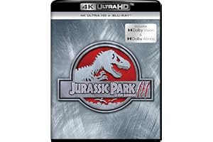 Jurassic Park III - 4K Ultra HD + Blu-ray (Dolby Vision + Dolby Atmos Version) (Bilingual)