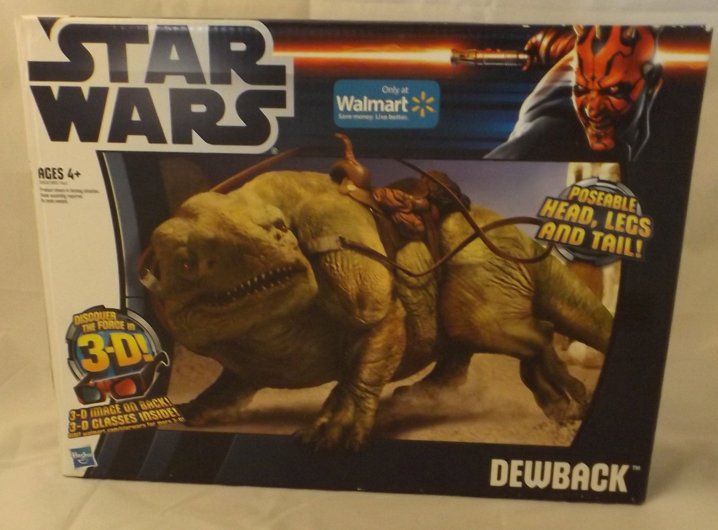 Star Wars 2012 Exclusive Episode I Vehicle Dewback