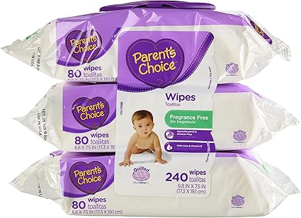 parents choice wipes single pack