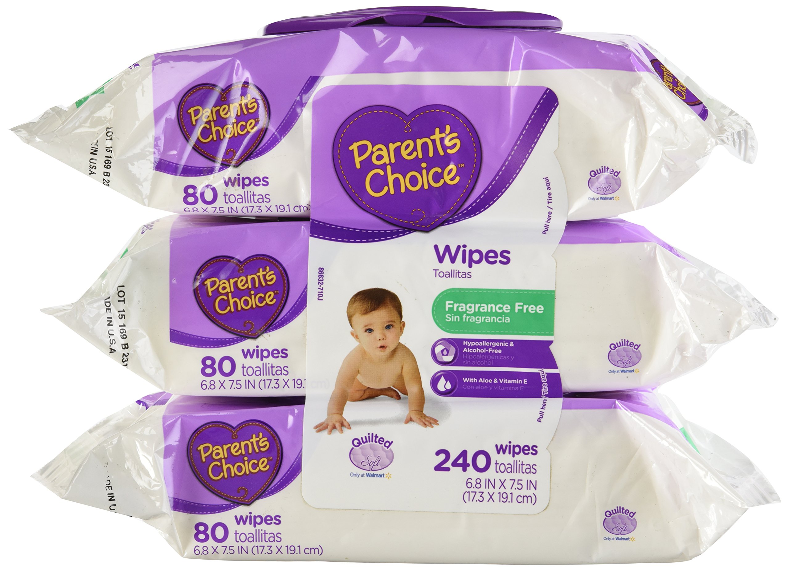 parents choice baby wipes