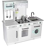 Teamson Classic Collection Kitchen, Wood, Weiß: Amazon.de: Küche & Haushalt