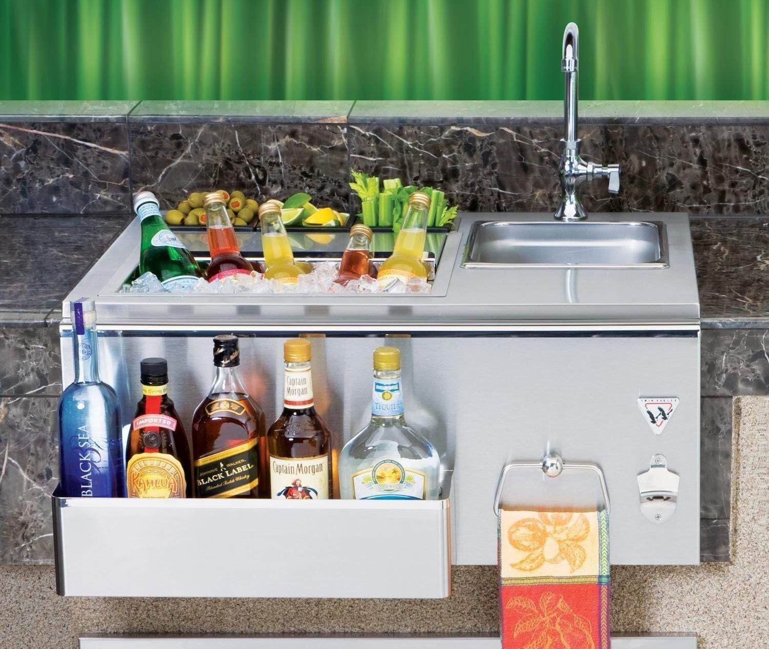 Twin Eagles Outdoor Bar (TEOB30-B), 30-Inch
