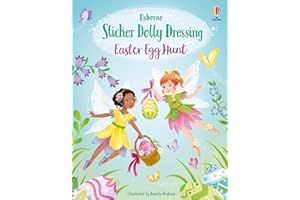 Sticker Dolly Dressing Easter Egg Hunt: Dress The Fairies and Explore Fairyland on an Easter Egg Hunt with this Interactive Sticker Book for Kids