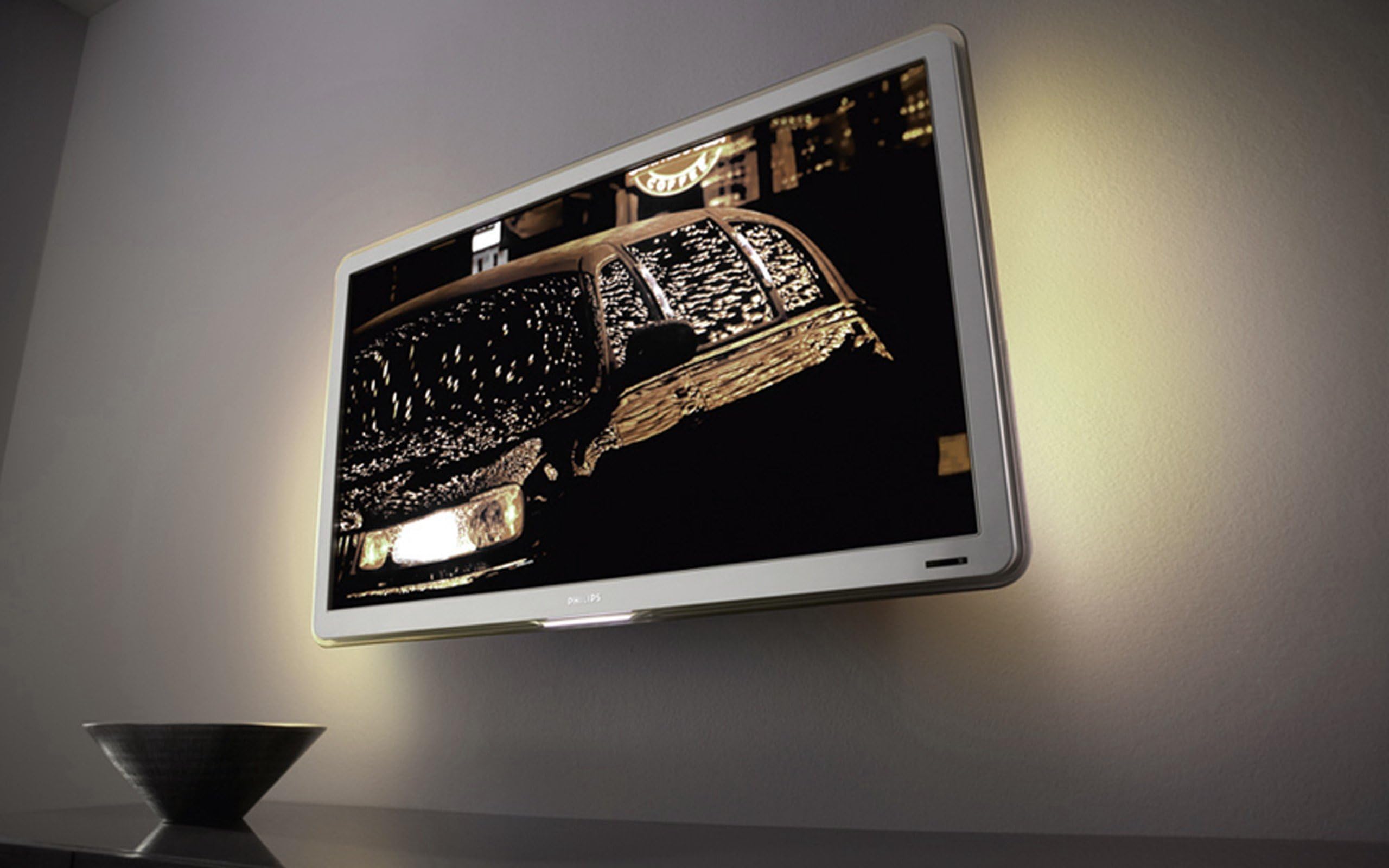 Inspired LED Home Theater | Accent Light Kit | Ambient Light TV LED Backlight | With USB Switch | Small - 123 inch Flexible LED Strip Light | Fits up to 42" Flat Screen TVs