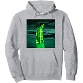 Official Justin Bieber Photo Grey Pullover Hoodie