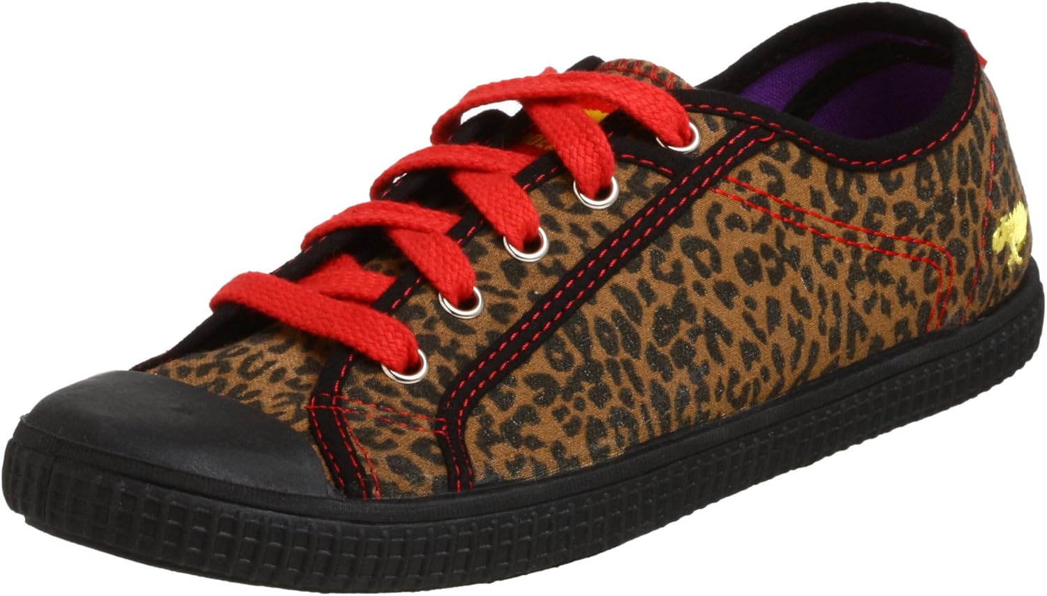 rocket dog leopard sneakers