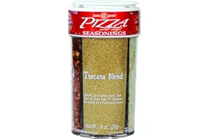 Dean Jacob's 4in1 Pizza Your Way Seasonings, 3.1oz