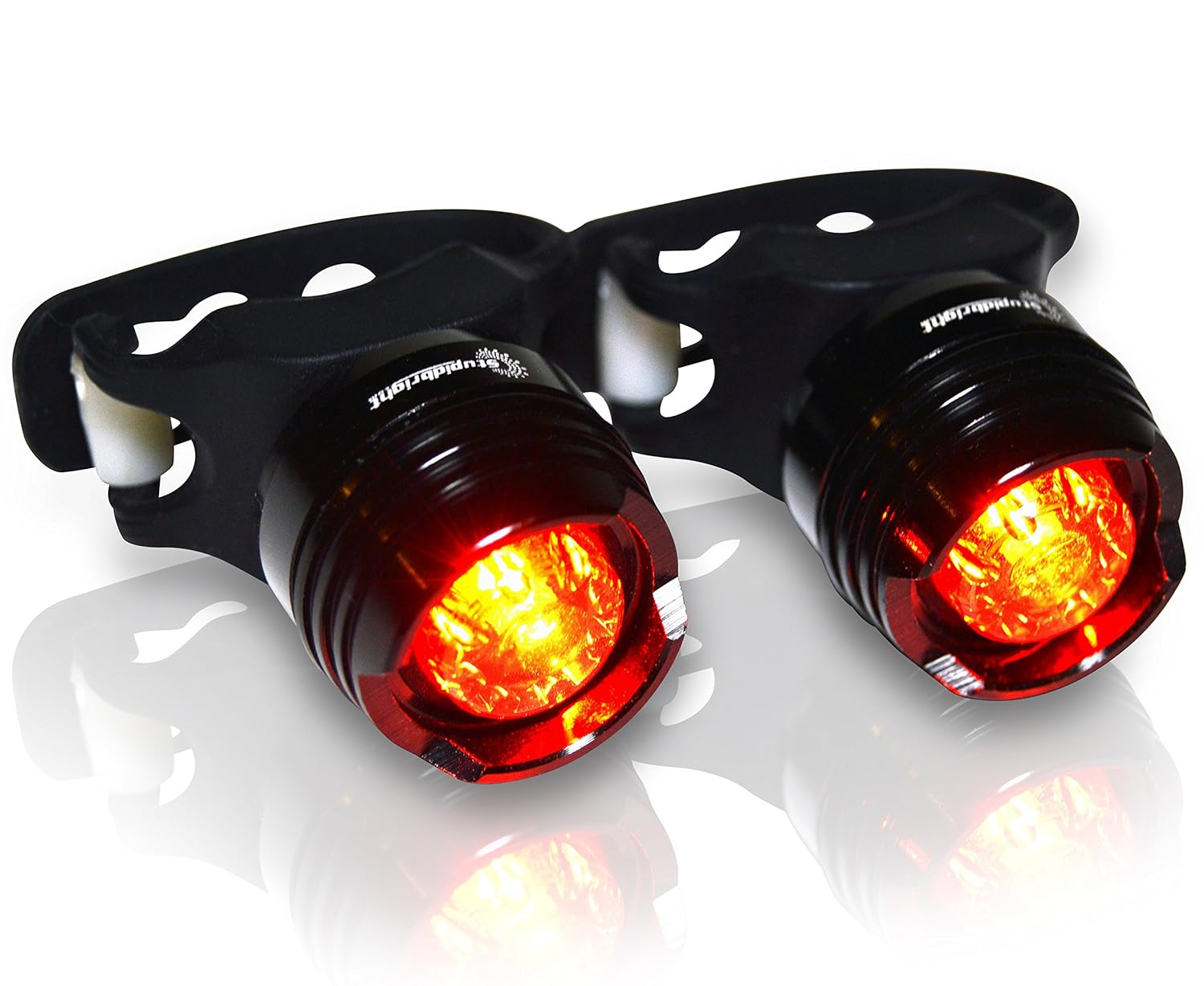 Stupidbright SBR1 StrapOn LED Rear Bike Tail Light