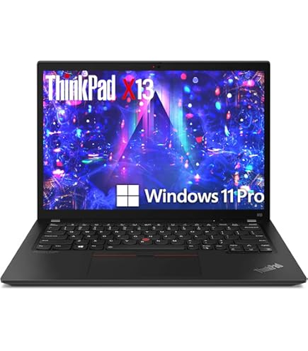 Amazon.com: Lenovo ThinkPad X13 Gen 4 21EX0006US 13.3