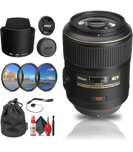 Amazon.com : Nikon AF-S VR Micro-NIKKOR 105mm f/2.8G IF-ED Lens