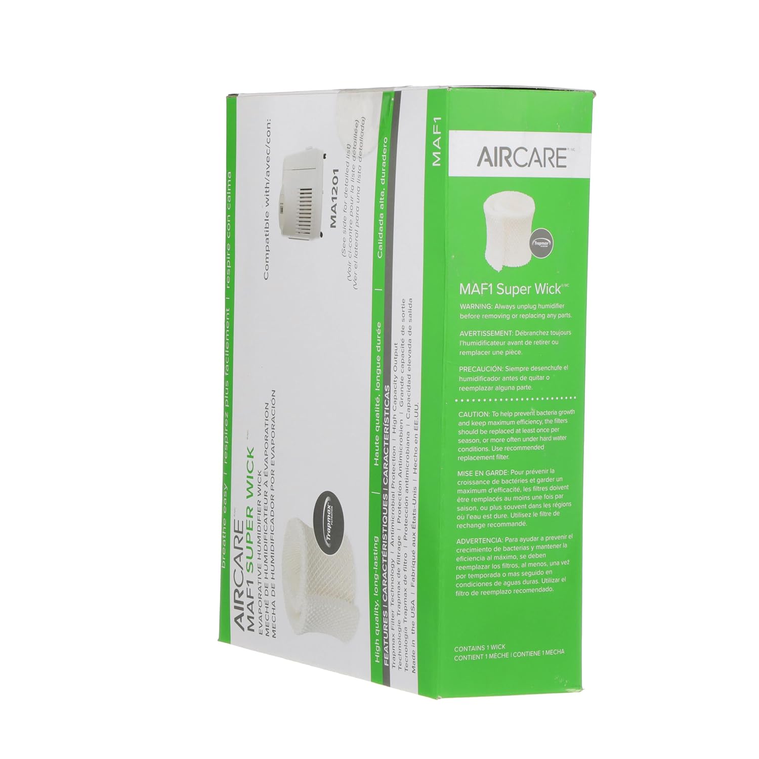 Home & Garden Humidifiers Indoor Air Quality & Fans AIRCARE MAF1