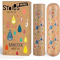 Tuoveek Montessori Percussion Kids Music Set,Wooden Musical