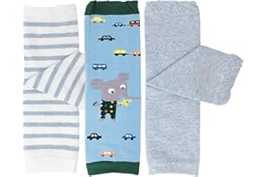 Bowbear 3 Pair Delightful Designs Baby Leg Warmers
