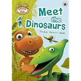 Dinosaur Train: Meet the Dinosaurs Sticker Activity Book