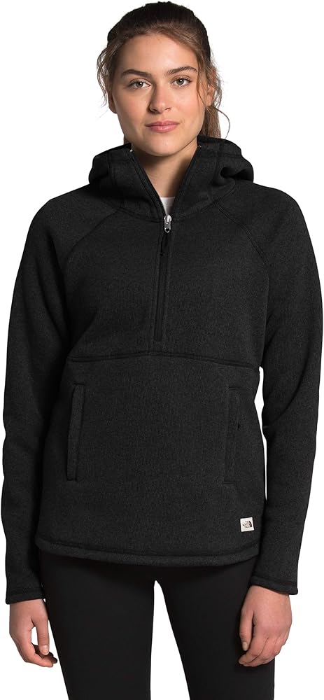the north face women's crescent hooded pullover