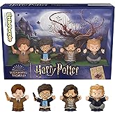 Little People Collector Harry Potter and The Prisoner of Azkaban Movie Special Edition Set for Adults & Fans, 4 Figures in a Display Package