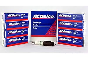 ACDelco R45TS Professional Conventional Spark Plug (8 Pack)