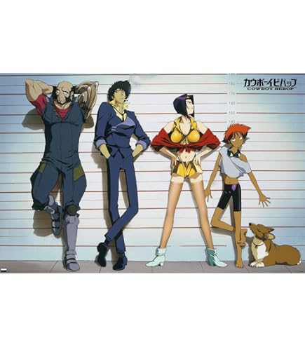Amazon.com: Poster Cowboy Bebop Anime (8 x 10): Posters & Prints