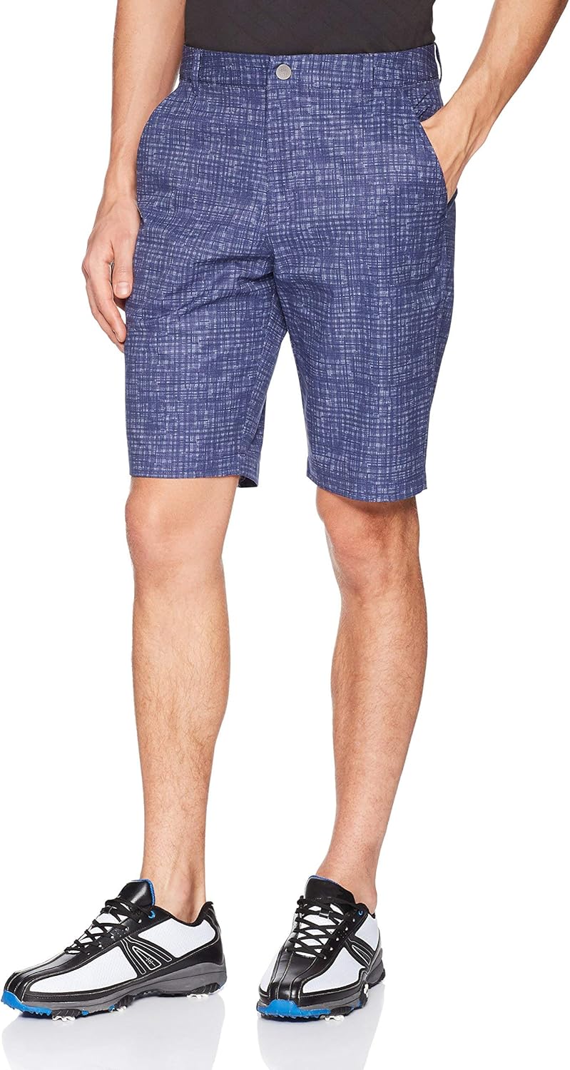Amazon.com : PUMA Golf Men's 2018 Pwrcool Mesh Plaid Shorts : Clothing