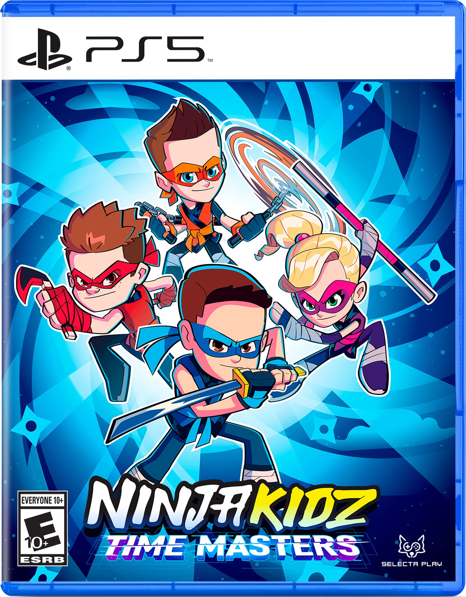 Ninja Kidz Time Masters - PlayStation 5