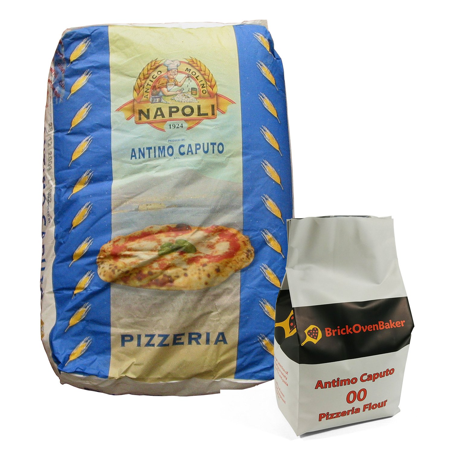 Caputo 00 Pizzeria Flour 5lb Bag Free Shipping 654367206584 eBay