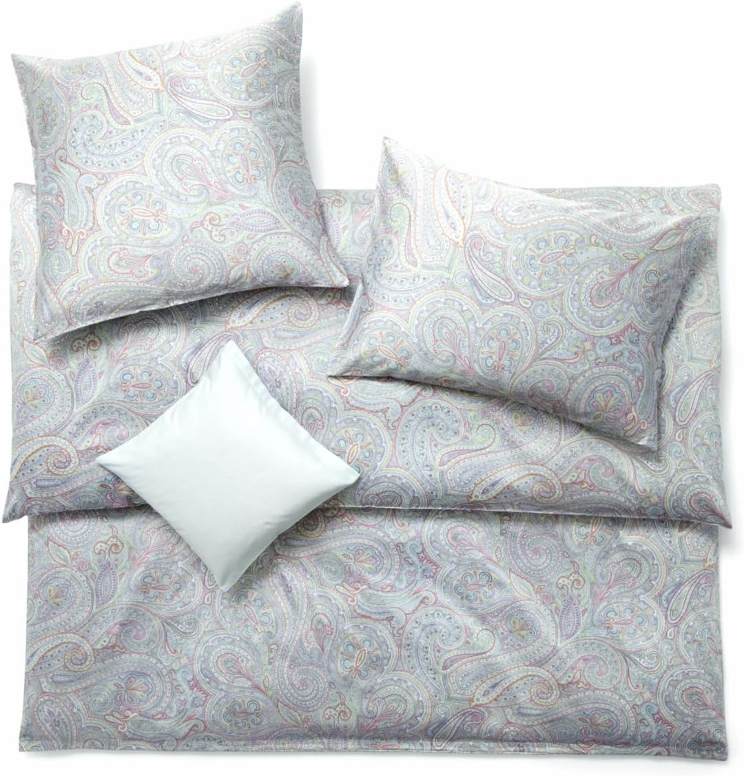 Schlossberg Switzerland, Duvet Cover: Perinn, Super King (108" x 93), Vert