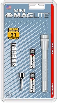 Amazon Mag Lite マグライト 2aaa Bp Sv M3a106v Mag Lite マグライト ハンディライト