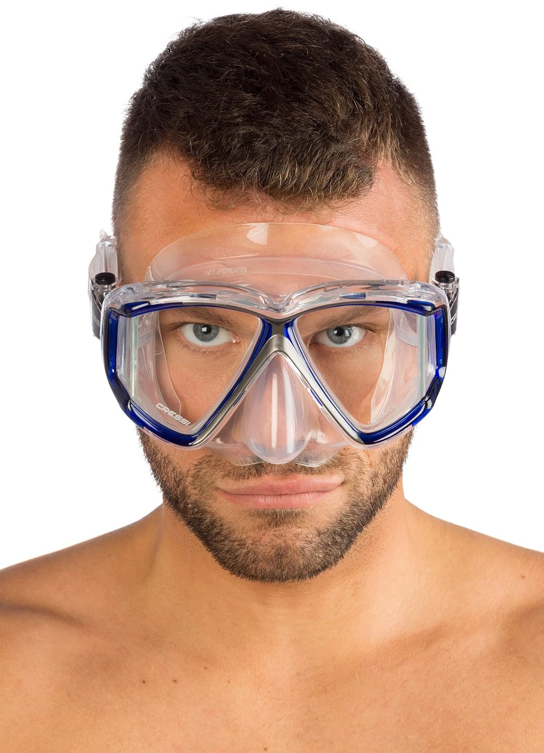 Cressi Panoramic 4 Window Dive Mask