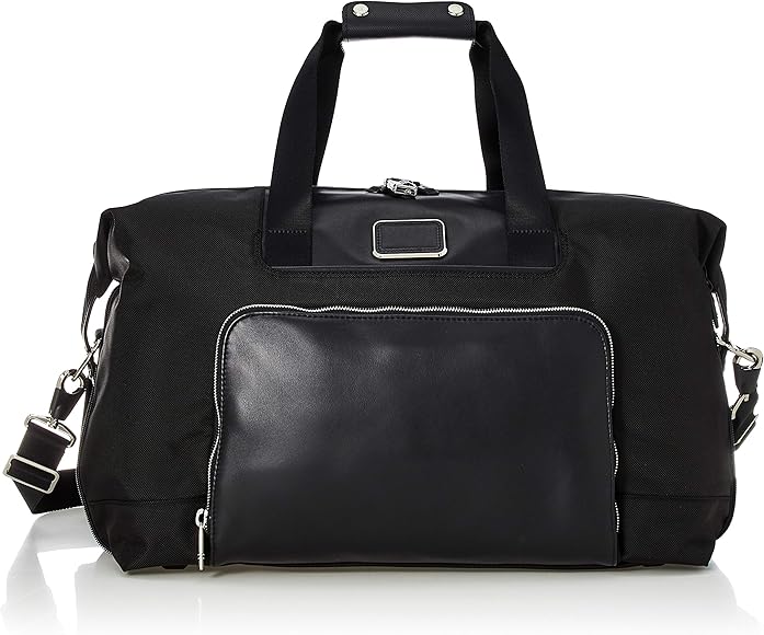 tumi travel satchel