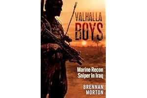Valhalla Boys: Marine Recon Sniper in Iraq