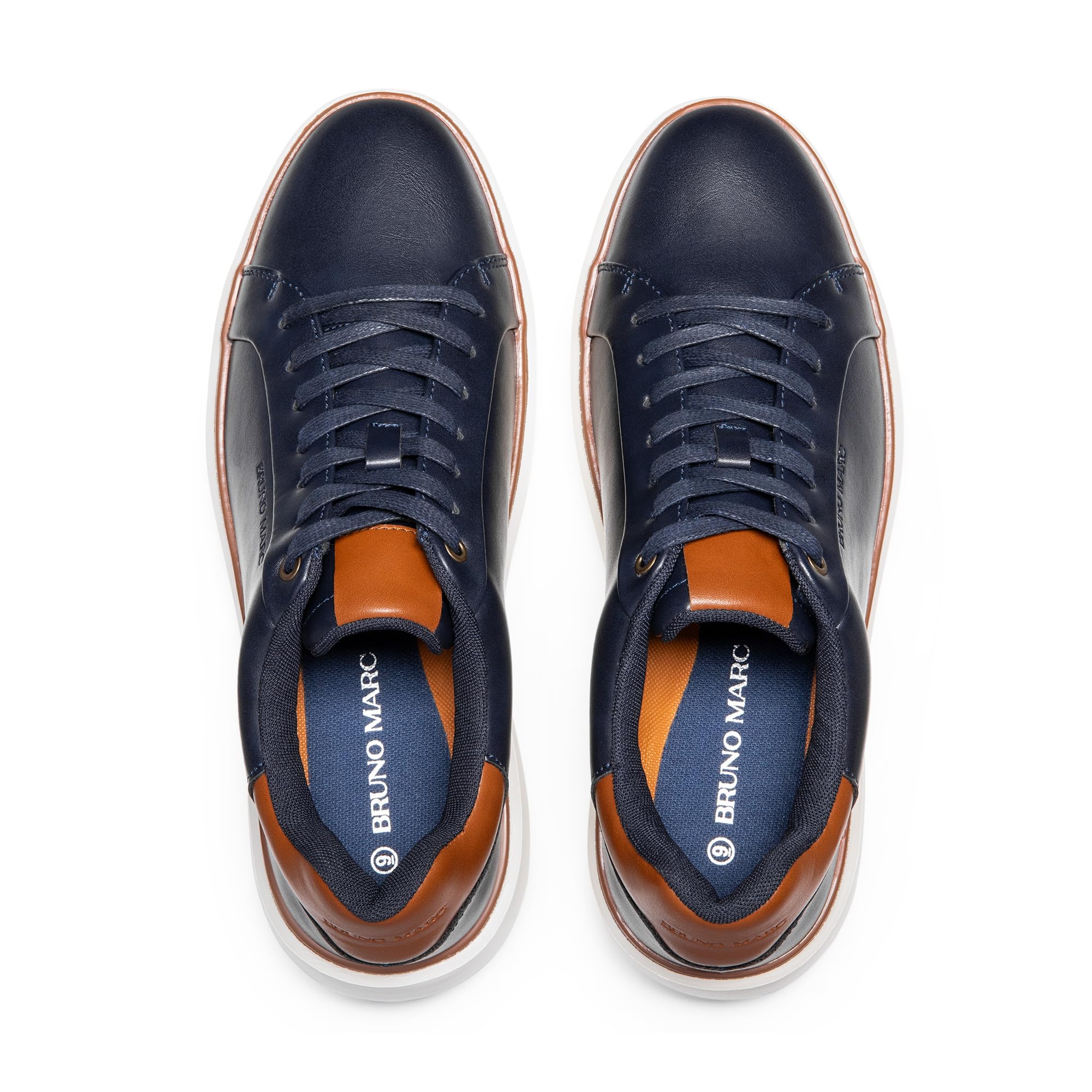 Bruno Marc Men's Dress Fashion Sneakers Casual Shoes